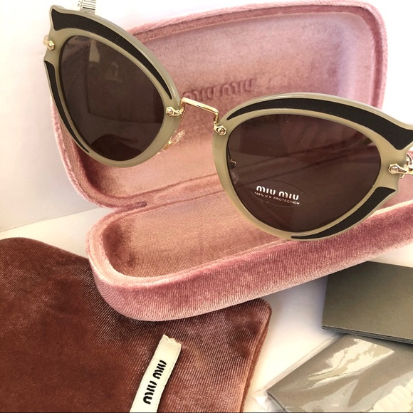 Miu Miu Accessories - Miu Miu sunglasses NWT